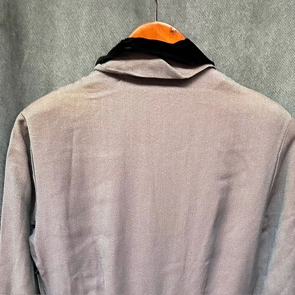 1940s dress sharkskin vintage - Picture 5 of 6